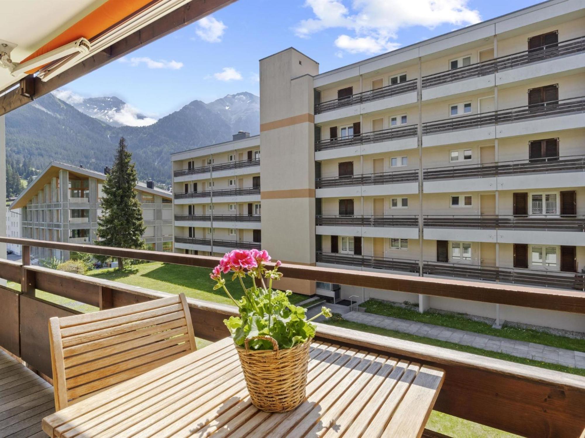 Apartment Nr-43 Haus Sotmirana By Interhome Lenzerheide Exterior photo