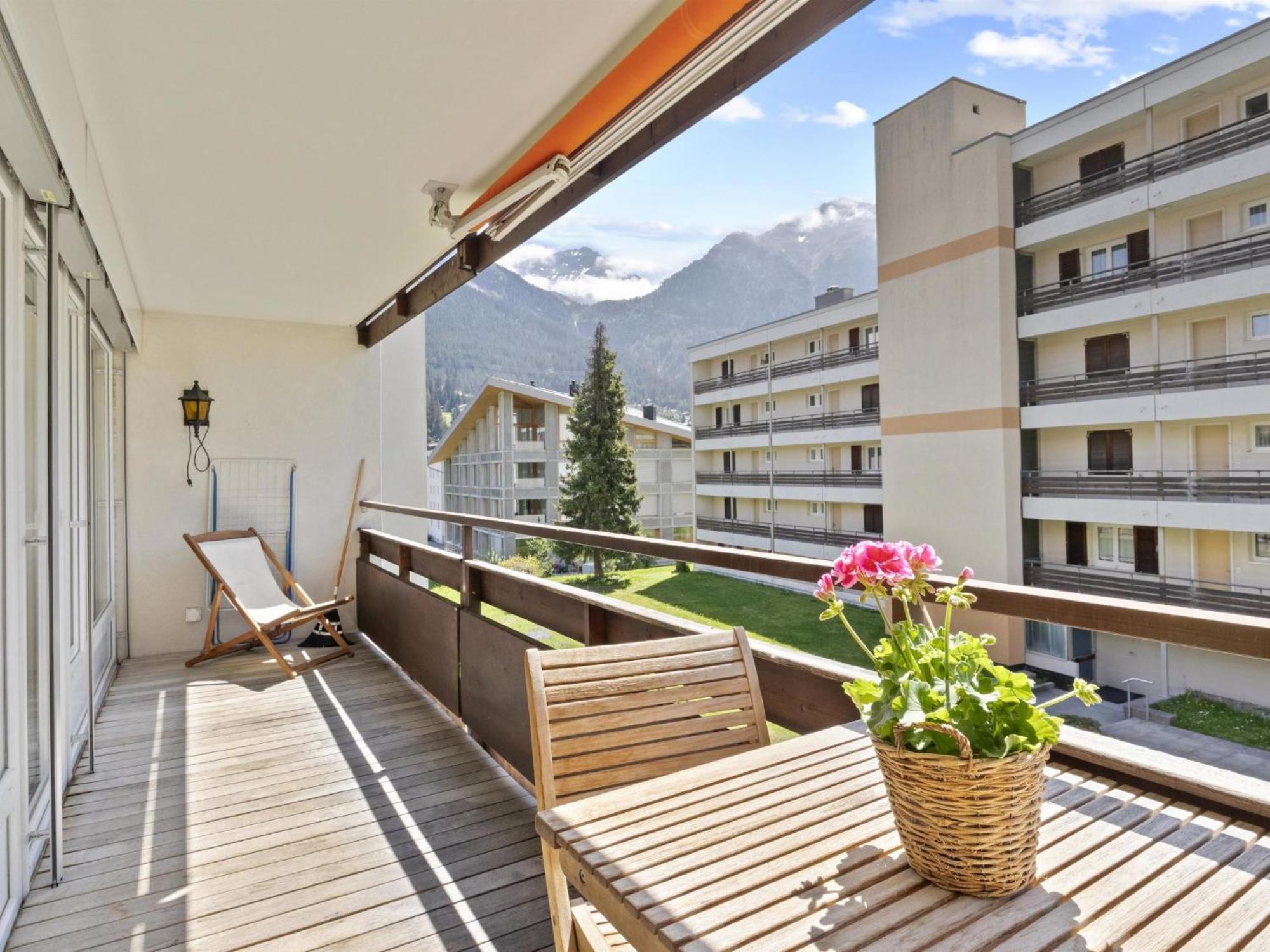 Apartment Nr-43 Haus Sotmirana By Interhome Lenzerheide Exterior photo