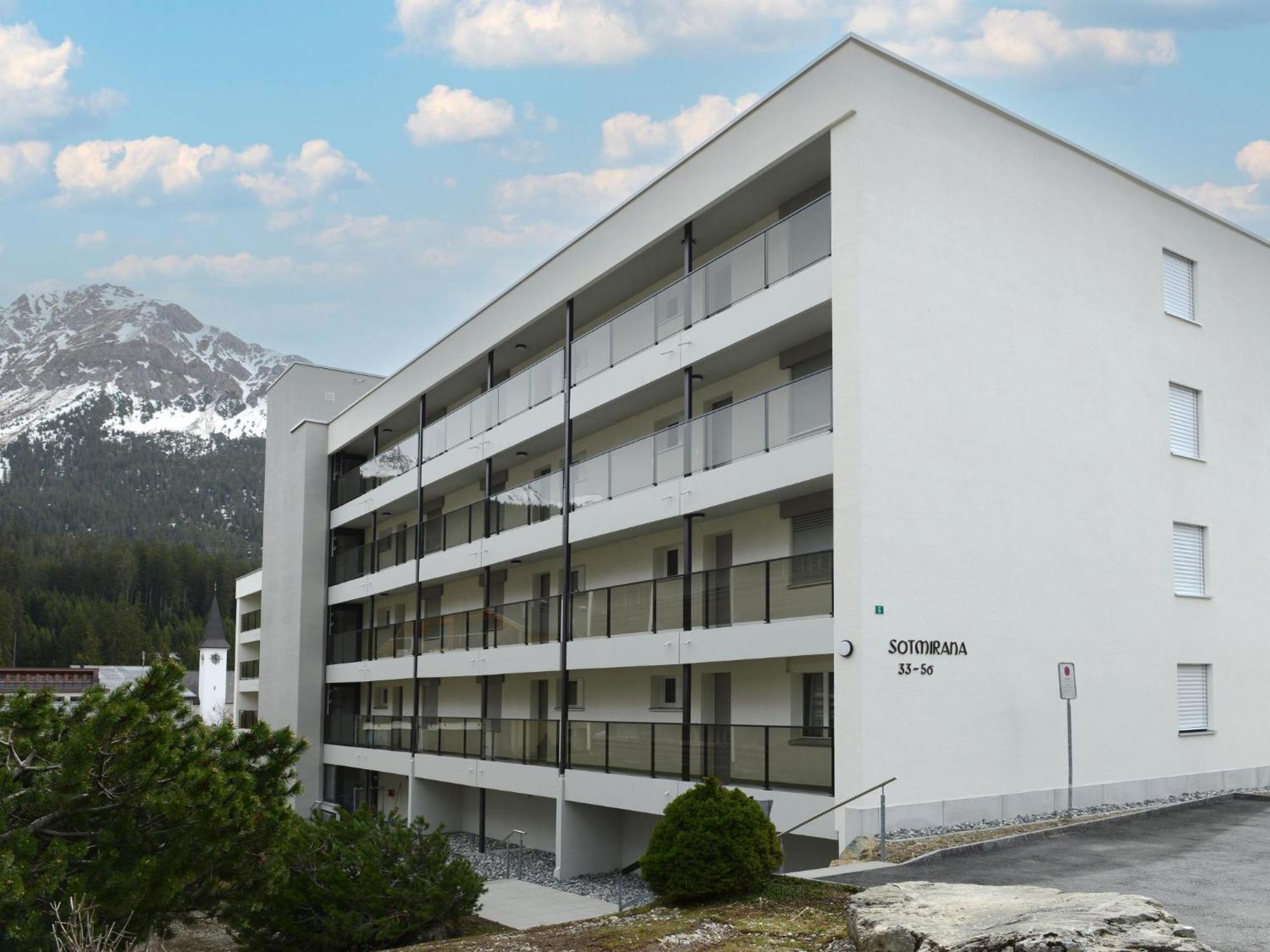 Apartment Nr-43 Haus Sotmirana By Interhome Lenzerheide Exterior photo